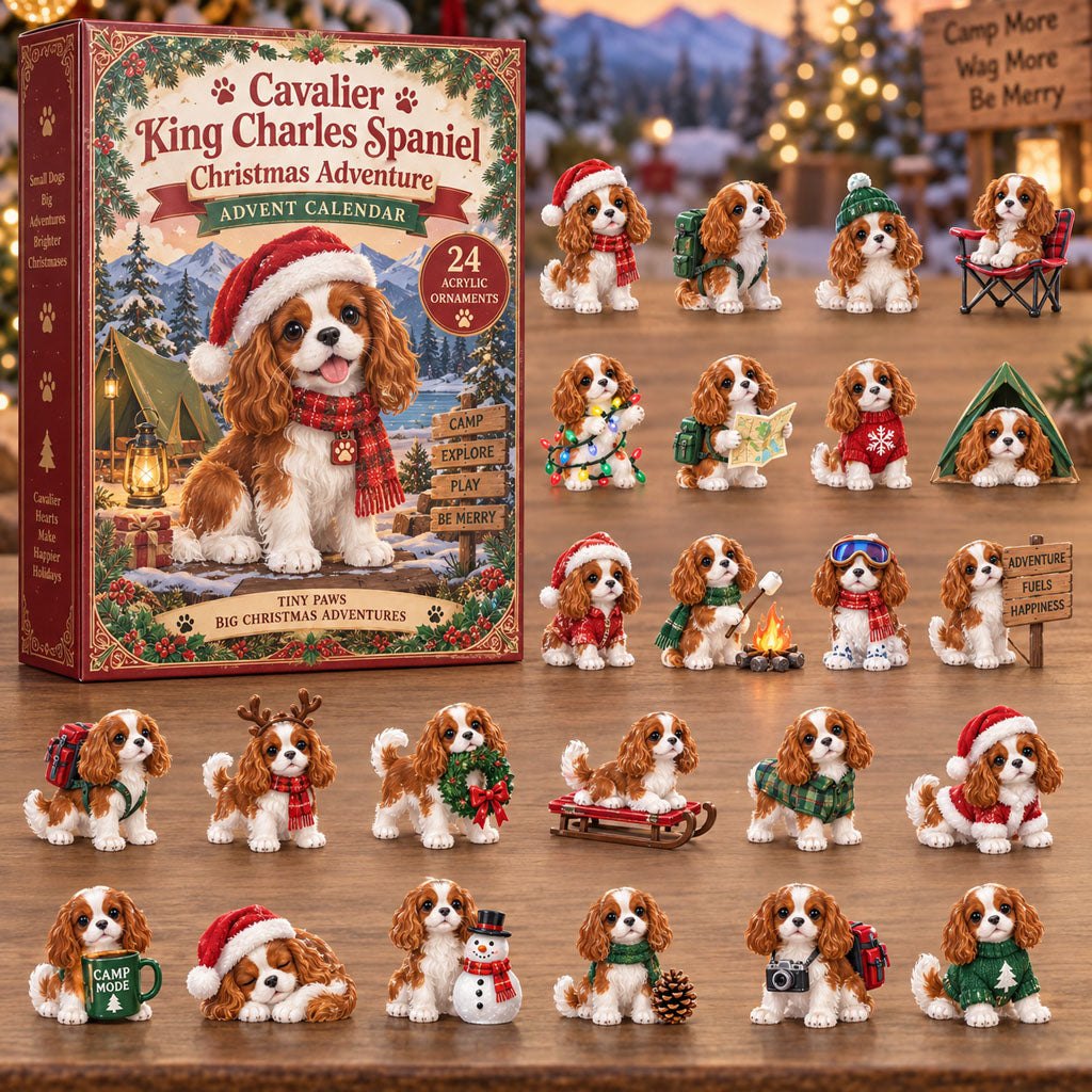 Cavalier Christmas Adventure advent calendar