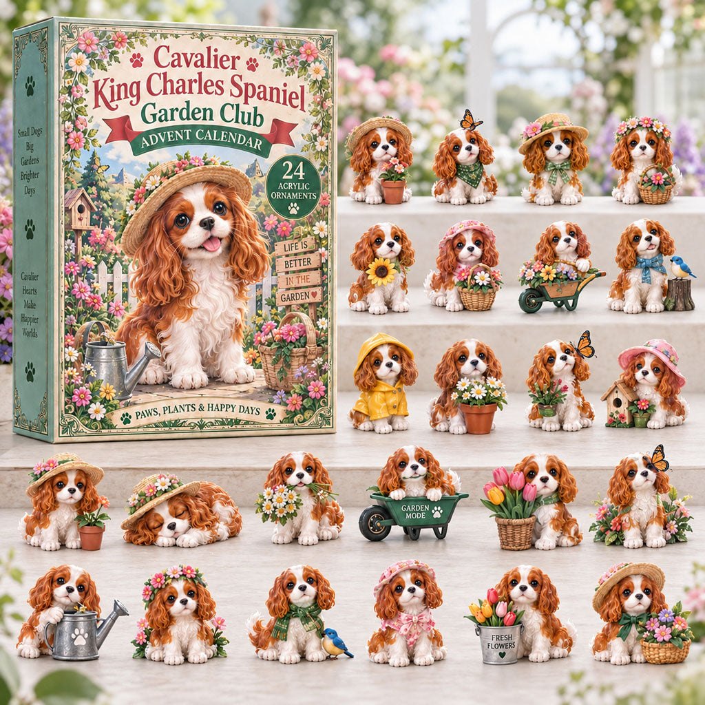 Cavalier Garden Club advent calendar