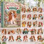 Cavalier Garden Club advent calendar