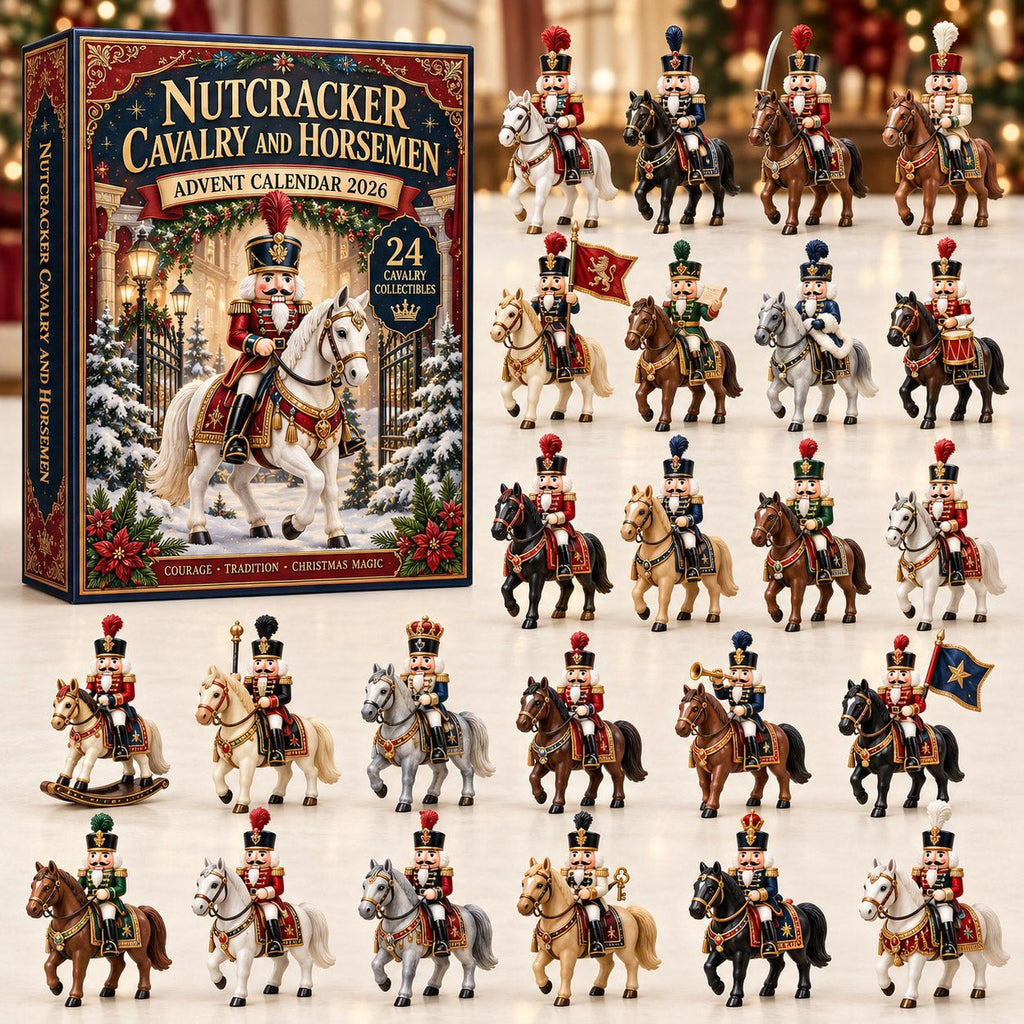 Cavalry Nutcracker advent calendar