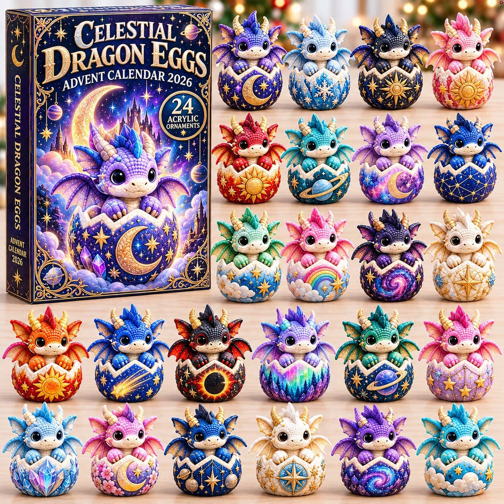 Celestial Dragon Eggs advent calendar