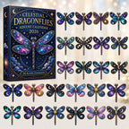 Celestial Dragonflies advent calendar