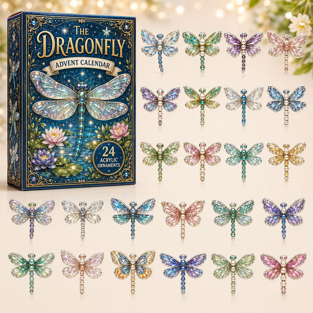 Celestial Dragonfly advent calendar