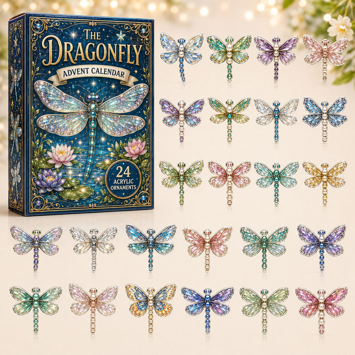 Celestial Dragonfly advent calendar