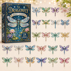 Celestial Dragonfly advent calendar