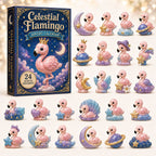 Celestial Flamingo advent calendar
