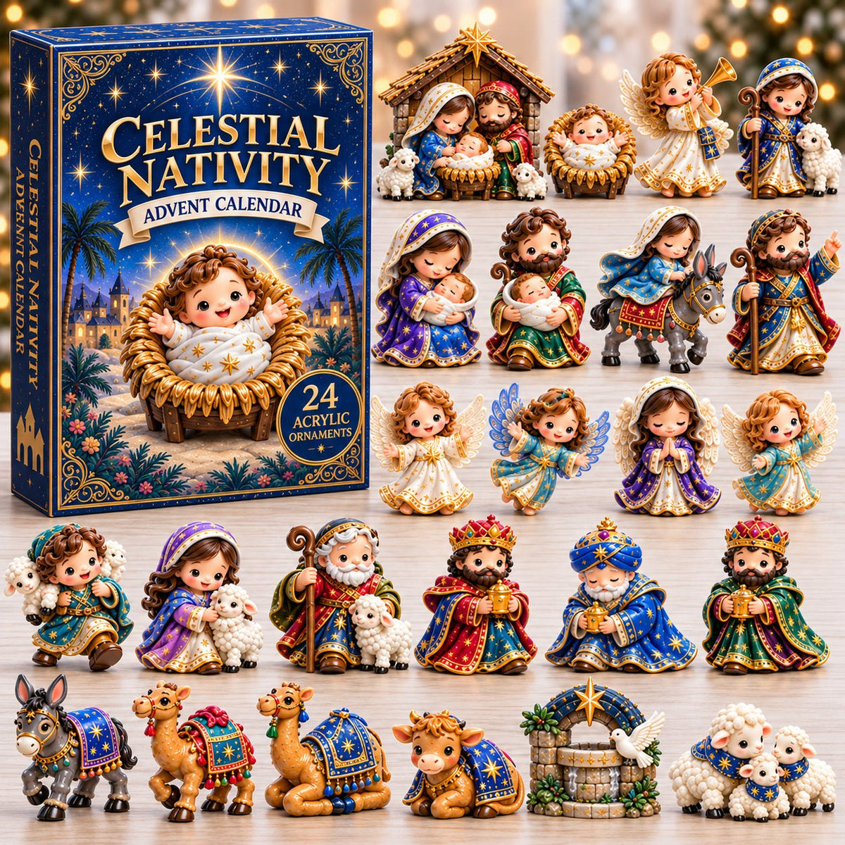 Celestial Nativity advent calendar