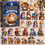 Celestial Nativity advent calendar