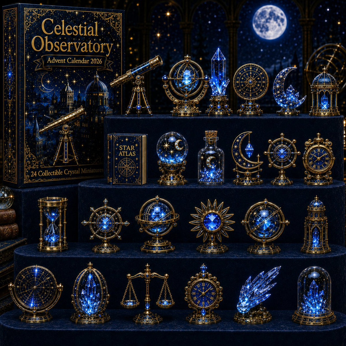 Celestial Observatory advent calendar