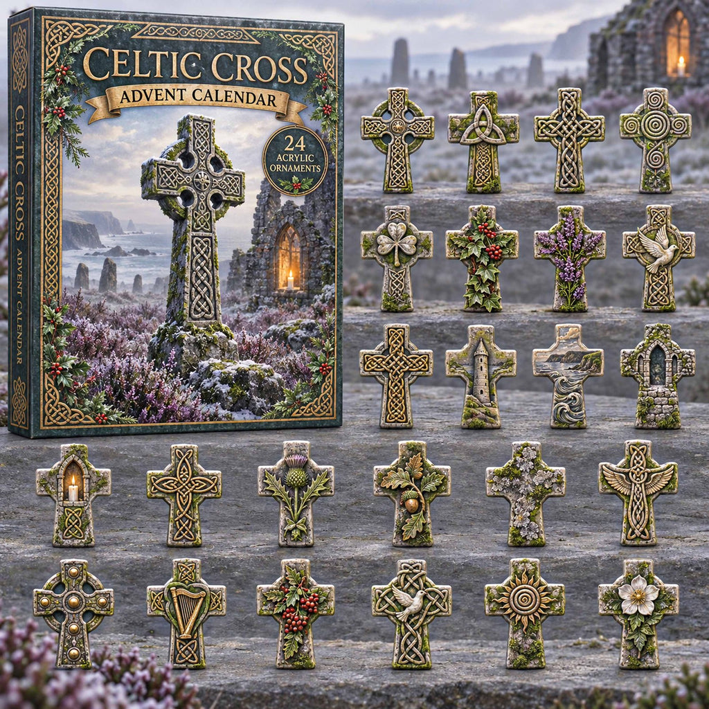 Celtic Cross advent calendar