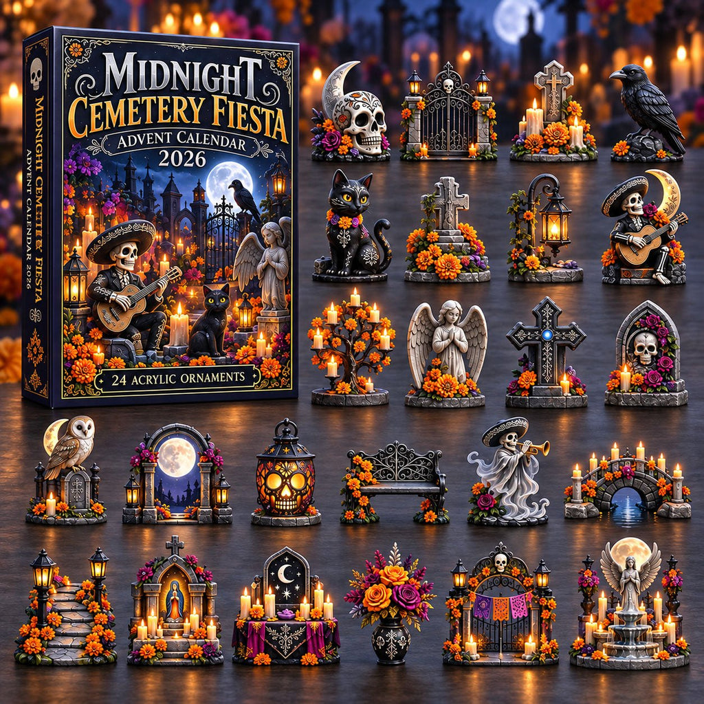 Cemetery Fiesta advent calendar