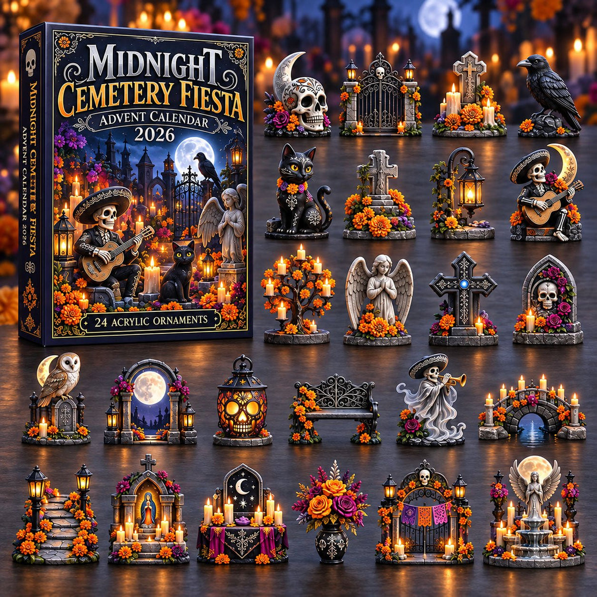 Cemetery Fiesta advent calendar