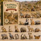 Chaparral Animals Life advent calendar
