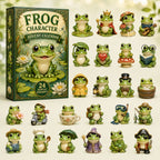 Character Frog advent calendar