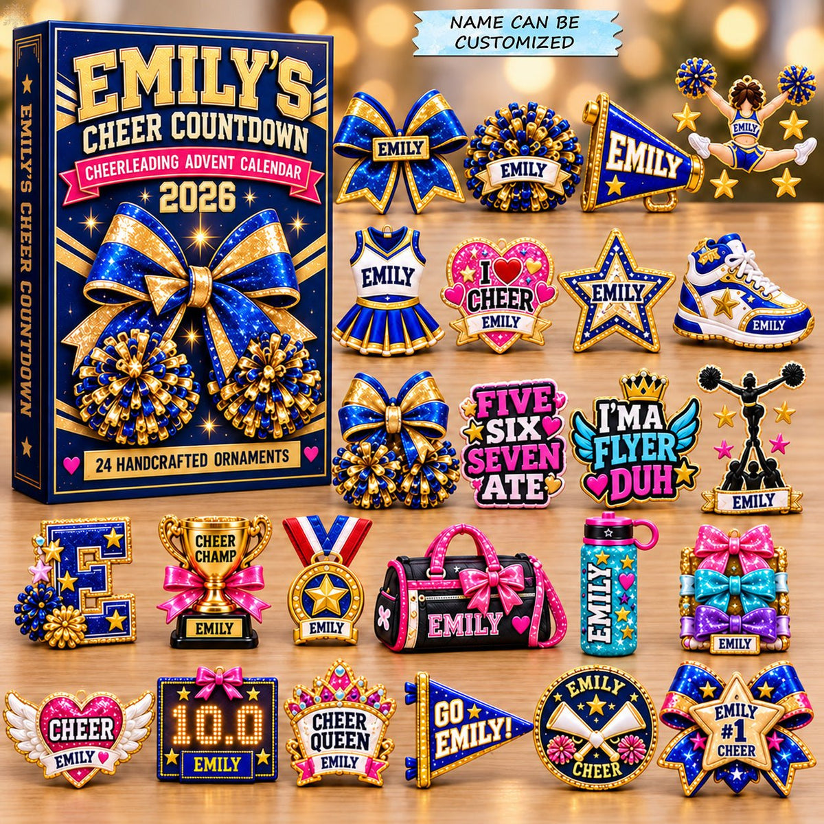 Cheer Countdown advent calendar