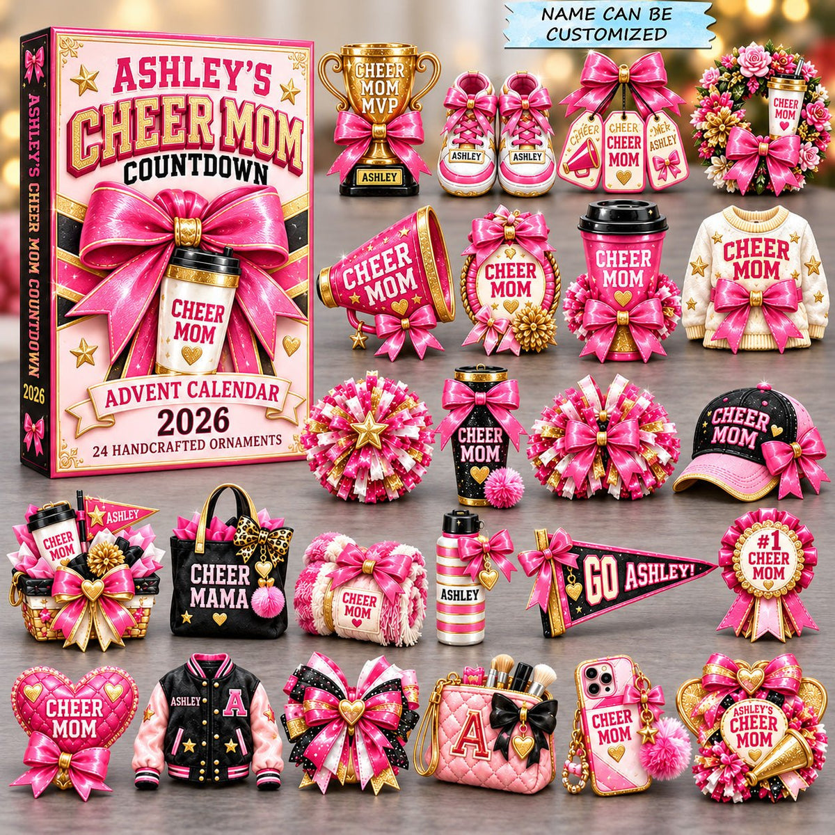 Cheer Mom advent calendar