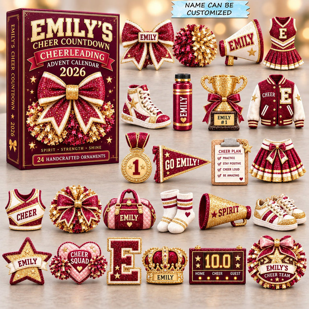 Cheer Spirit advent calendar