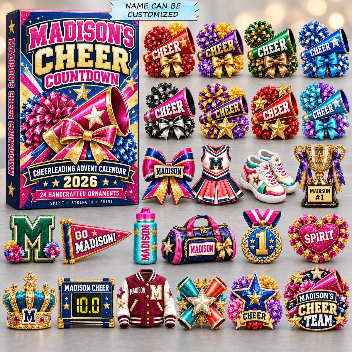 Cheer Team advent calendar