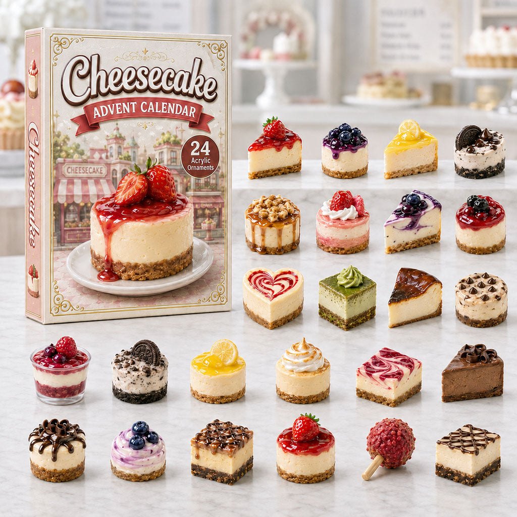 Cheesecake Sweet Treat advent calendar