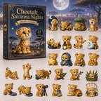 Cheetah Savanna Nights advent calendar