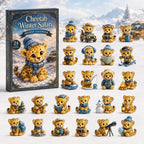 Cheetah Winter Safari advent calendar
