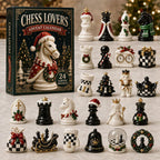 Chess Christmas advent calendar