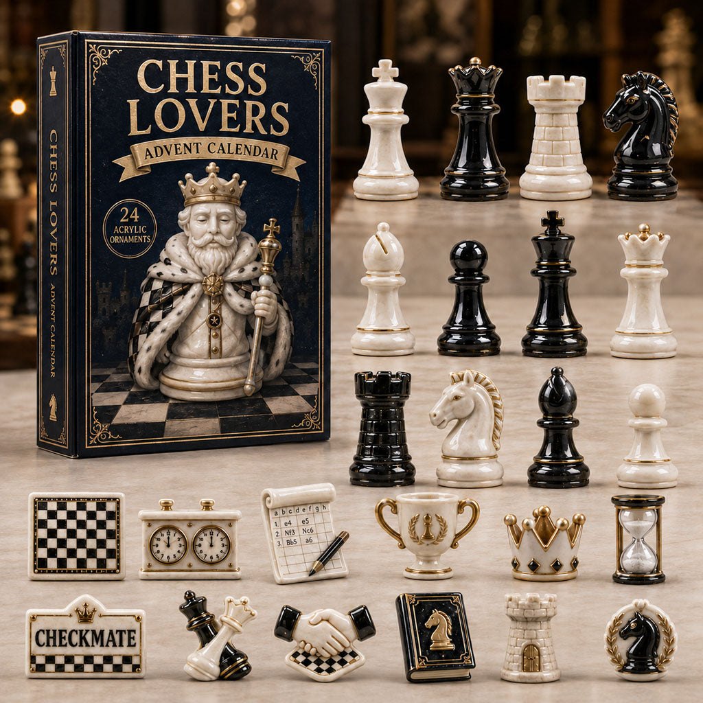 Chess Classic advent calendar