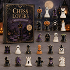 Chess Halloween advent calendar