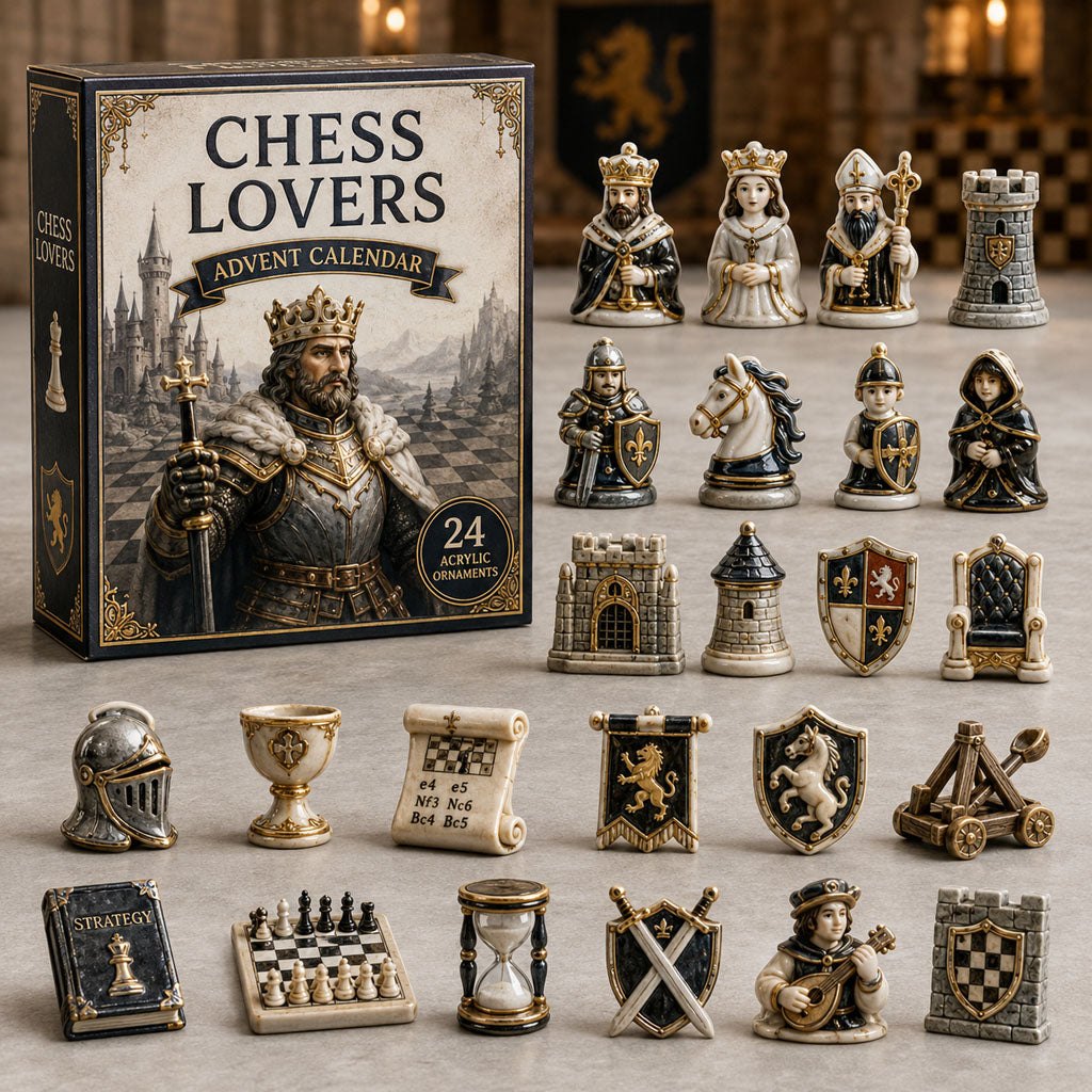Chess King advent calendar