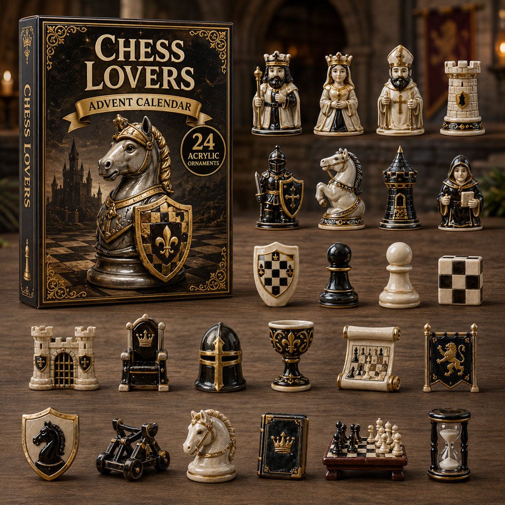 Chess Knight advent calendar