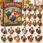 Chicken Farm advent calendar