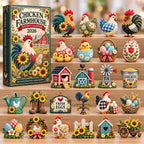 Chicken Farmhouse advent calendar