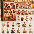 Chickens Fast Food advent calendar