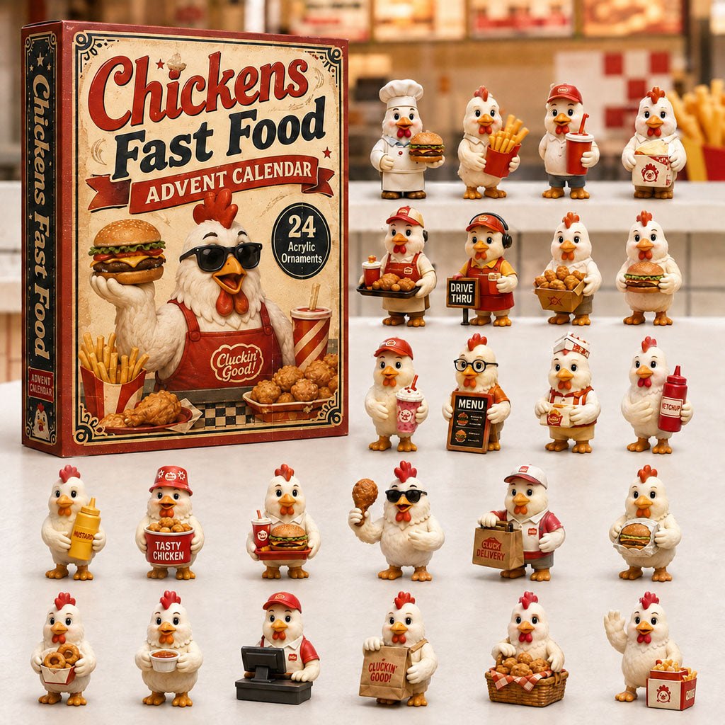 Chickens Fast Food advent calendar