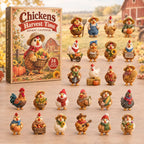 Chickens Harvest Time advent calendar
