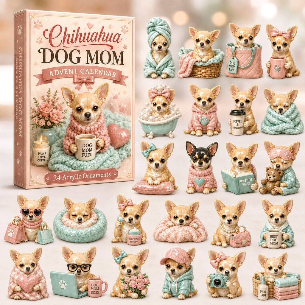Chihuahua Dog Mom advent calendar