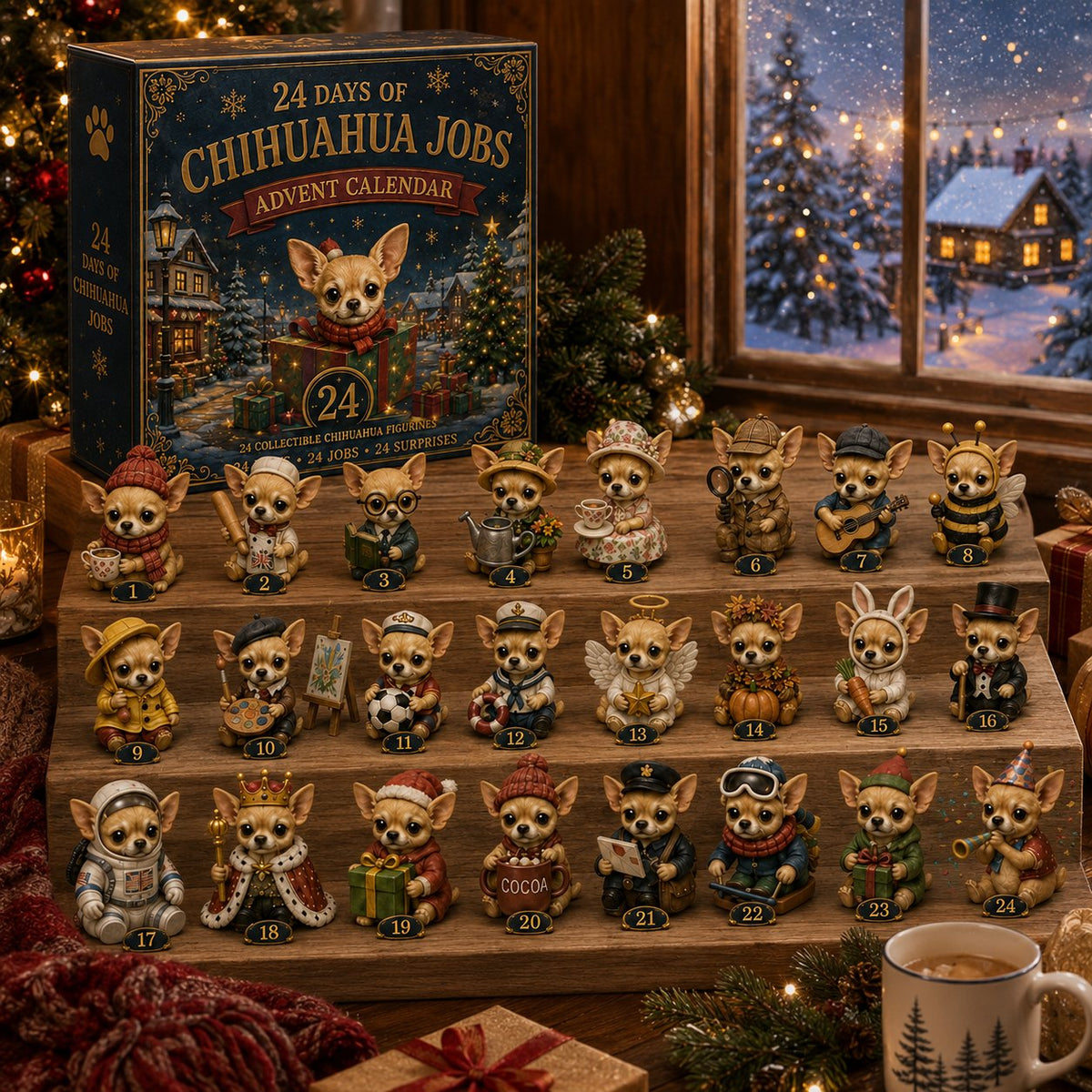 Chihuahua Jobs advent calendar
