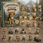 Chihuahua Outdoor Adventure advent calendar