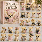 Chihuahua Salon Life advent calendar