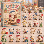 Childhood Games Lambs advent calendar