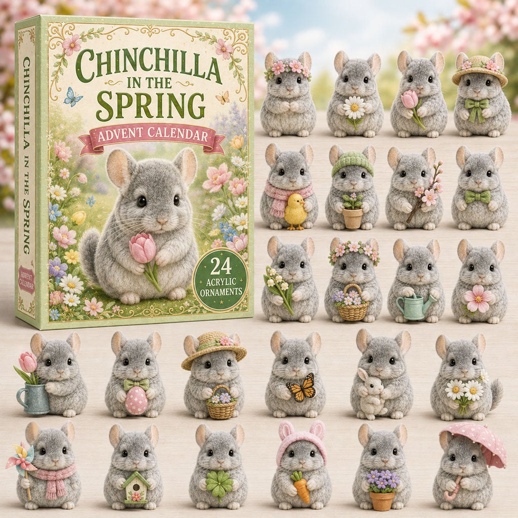 Chinchilla In The Spring advent calendar
