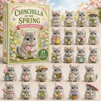 Chinchilla In The Spring advent calendar