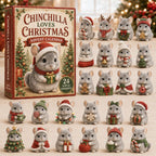 Chinchilla Loves Christmas advent calendar