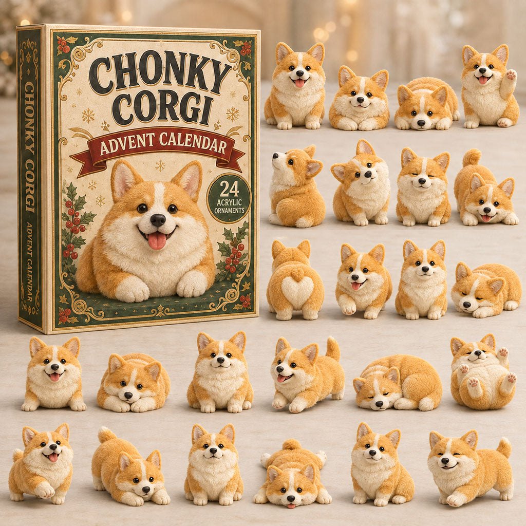 Chonky Corgi advent calendar