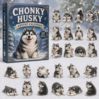 Chonky Husky advent calendar