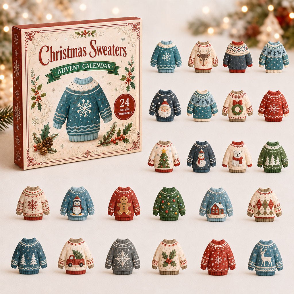 Chrismast Sweaters advent calendar