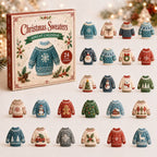Chrismast Sweaters advent calendar