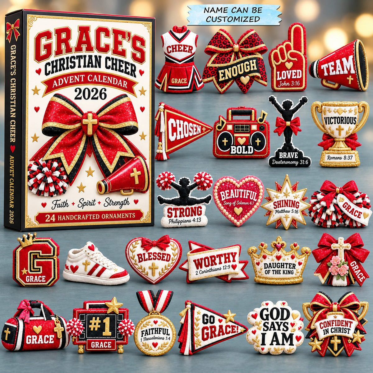 Christian Cheer advent calendar