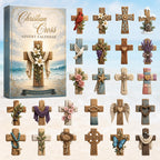 Christian Cross advent calendar