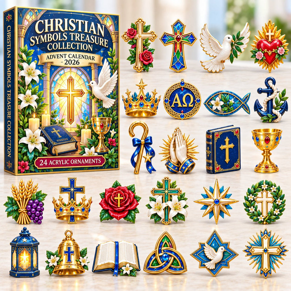 Christian Symbols Treasure Collection advent calendar